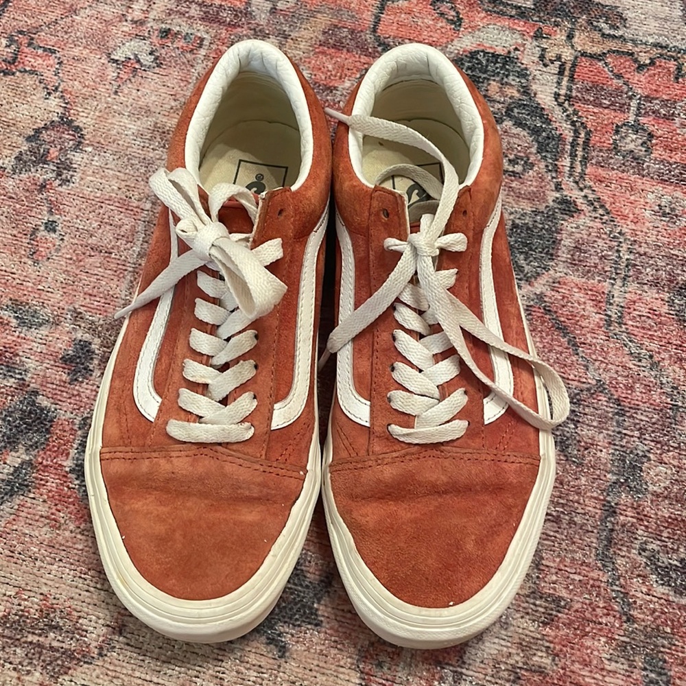 Suede Vans